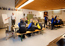 Beer brewing workshop