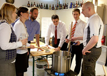 Beer brewing workshop