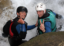 Canyoning in Château-d'Oex