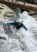 Canyoning à Château-d'Oex