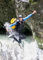 Canyoning Château-d'Oex