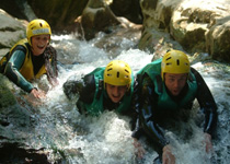 Canyoning Château-d'Oex