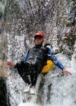 Canyoning à Château-d'Oex