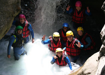 Canyoning Château-d'Oex