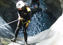 Canyoning au Tessin