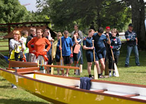 Dragon boat trip