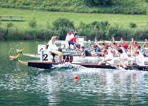 Dragon boat racing