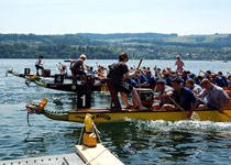 Dragon boat racing