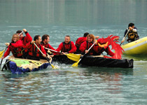 Dragon boat building