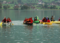 Dragon boat building