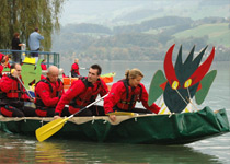 Drachenbootsbau
