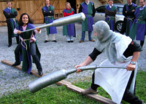 Jeux médiévaux pour libérer le meunier