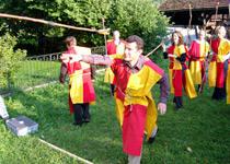 Jeux médiévaux pour libérer le meunier