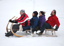 Winter fun in Toggenburg