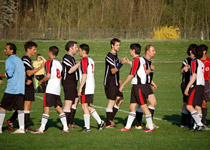 Tournoi de football animé par un modérateur