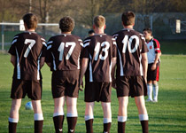 Tournoi de football animé par un modérateur