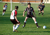 Moderated football tournament