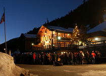 Schneeschuhtour in Graubünden