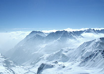 Schneeschuhtour in Graubünden