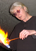 Glass blowing in the Emmental