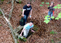 Chasse au trésor avec un GPS