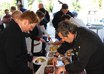 Grilling in Spiez