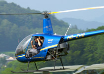 Helicopter taster flight