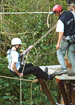 Flims rope adventure park