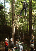 Flims rope adventure park