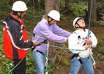 Flims rope adventure park