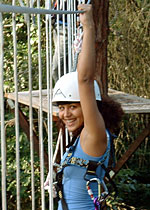 Flims rope adventure park