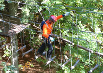 Flims rope adventure park