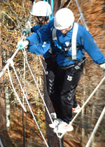 Flims rope adventure park