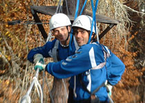 Flims rope adventure park