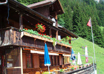 Cabin magic in Adelboden