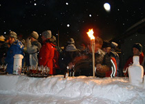 Igloo building in a team