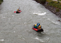 Canoeing in Gstaad