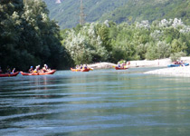 Tour en canoë Ticino