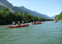 Kanutour Ticino