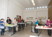 Atelier de création de bougies 