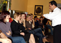 Nonverbal communication workshop