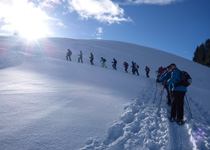 Schneeschuhtour mit Lawinenkunde