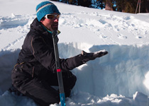 Parcours en raquettes et cours d'information sur les avalanches