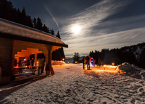 Snow shoe tour with an avalanche expert