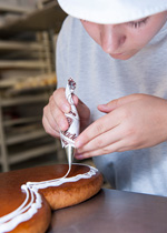 Lebkuchen selber dekorieren