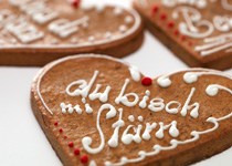 Decorate your own Lebkuchen