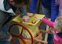 Pressing fruit juice