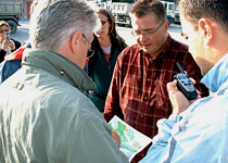 GPS Team-Tele-Orienteering