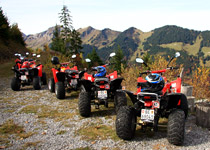 Randonnée en quad dans l'Oberland bernois