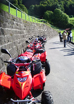 Randonnée en quad dans l'Oberland bernois